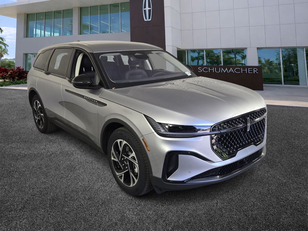 new 2026 Lincoln Nautilus car, priced at $56,630