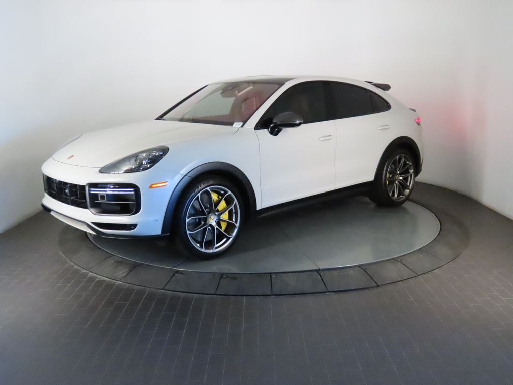 2022 Porsche Cayenne Turbo GT's photo