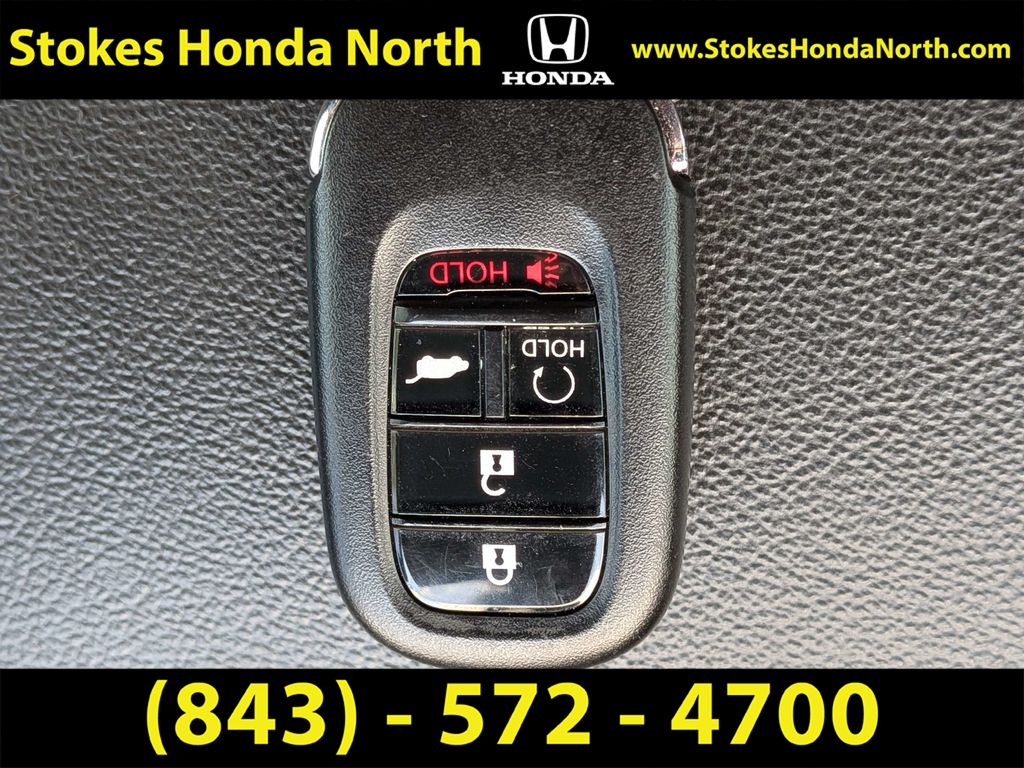 2025 Honda CR-V Hybrid Sport Red at Stokes Honda North