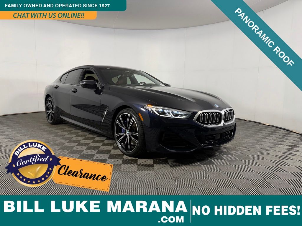 2023 BMW 8 Series 840i xDrive Gran Coupe AWD