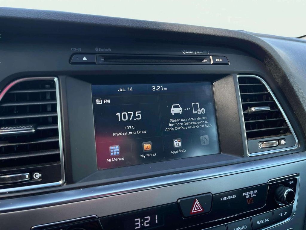 Used 2017 Phantom Black Hyundai Sport image 12