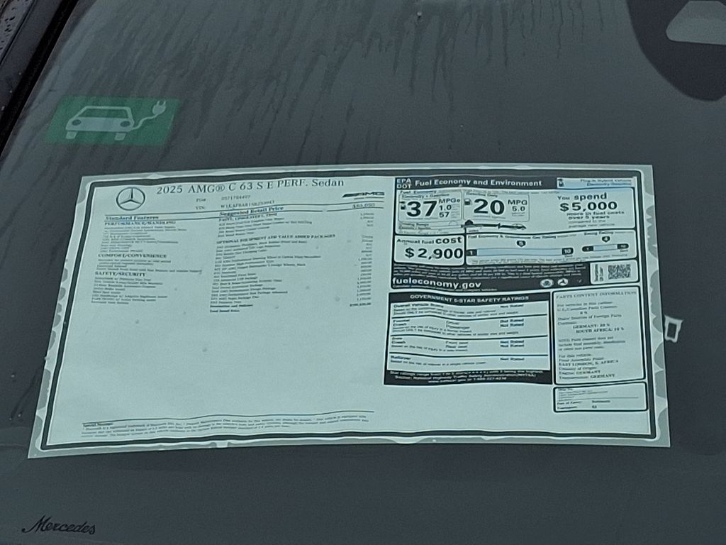 2025 Mercedes-Benz C-Class AMG C 63 23