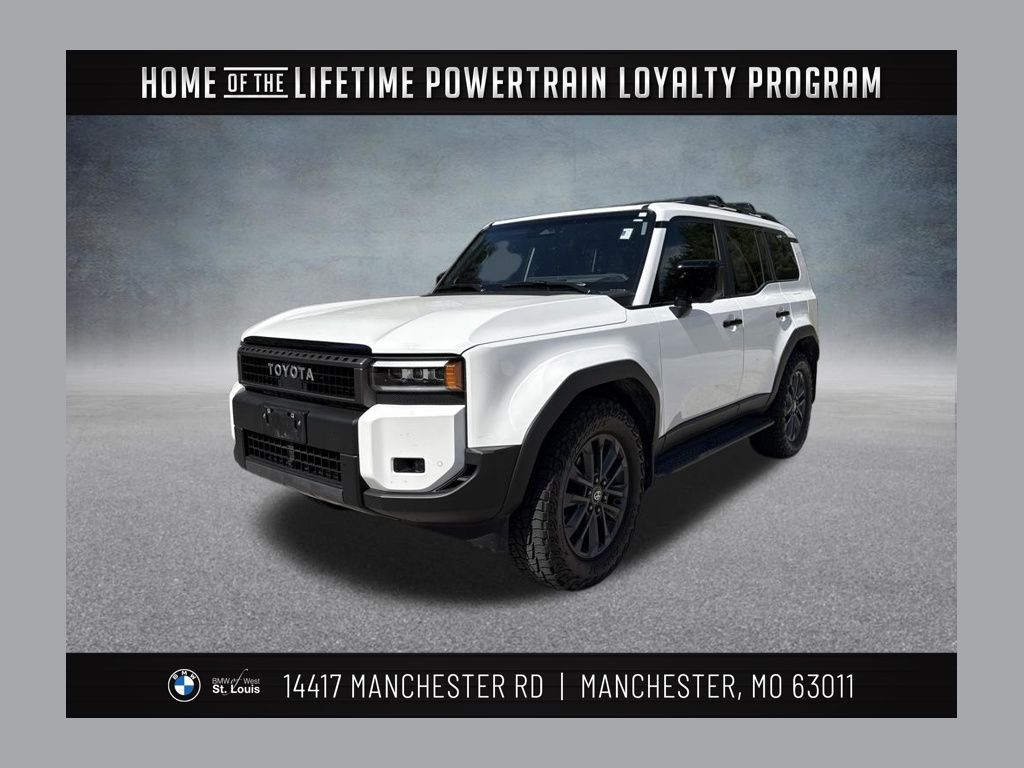 2025 Toyota Land Cruiser 4WD