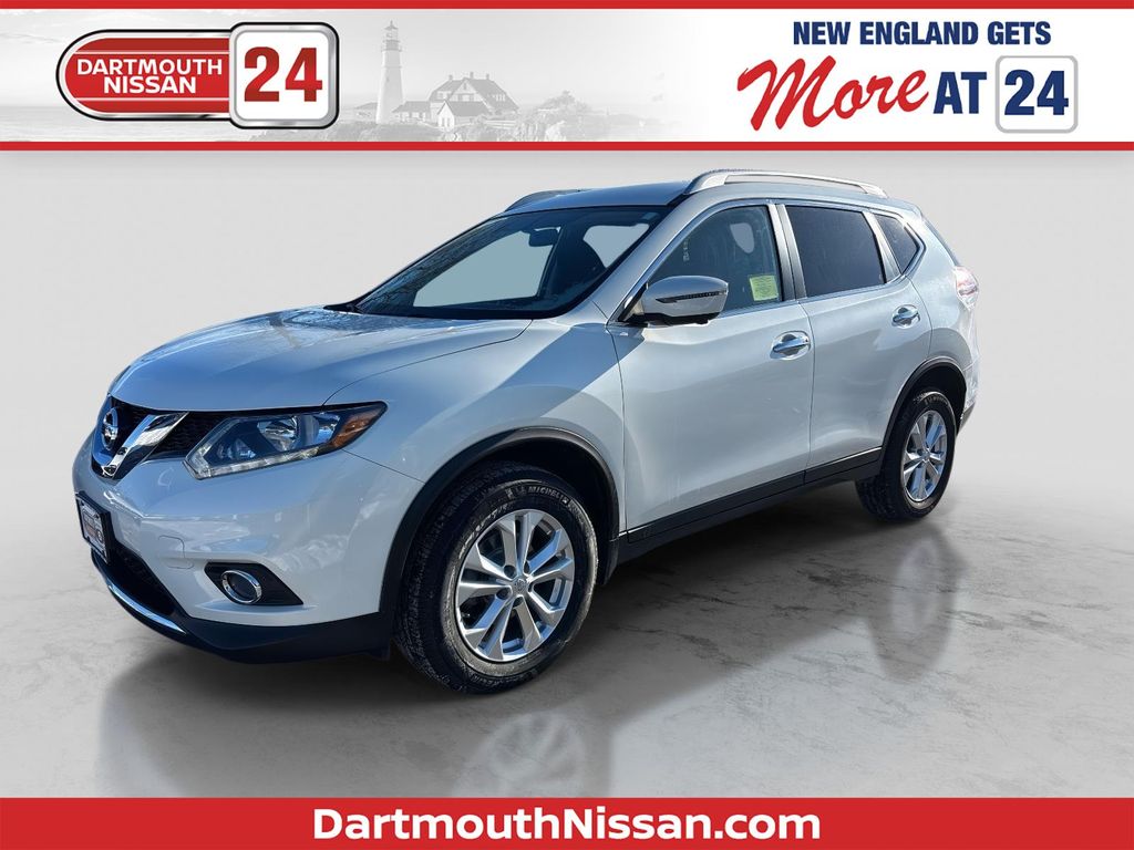 2016 Nissan Rogue SV AWD