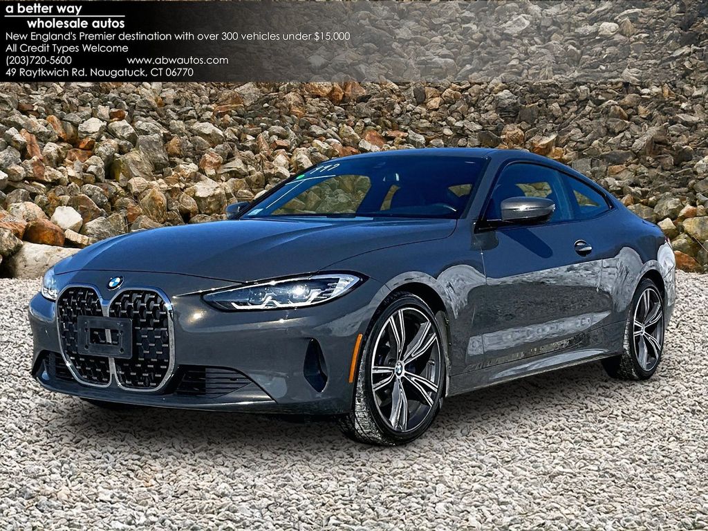 2022 BMW 4 Series 430i Coupe xDrive