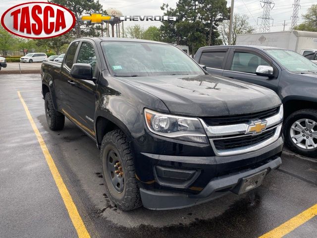 2017 Chevrolet Colorado Work Truck Extended Cab LB 4WD