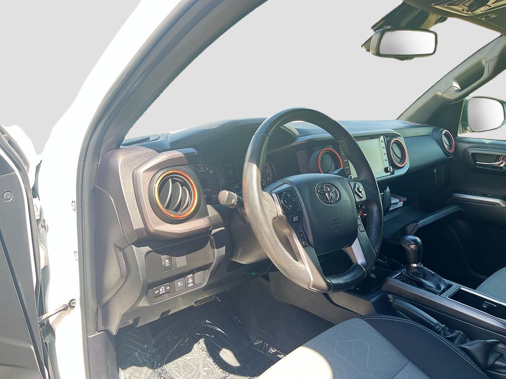 Used 2023 White Toyota TRD Off-Road image 9