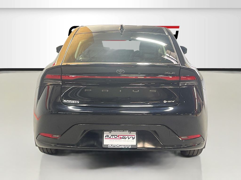 Used 2024 Black Toyota XLE image 6