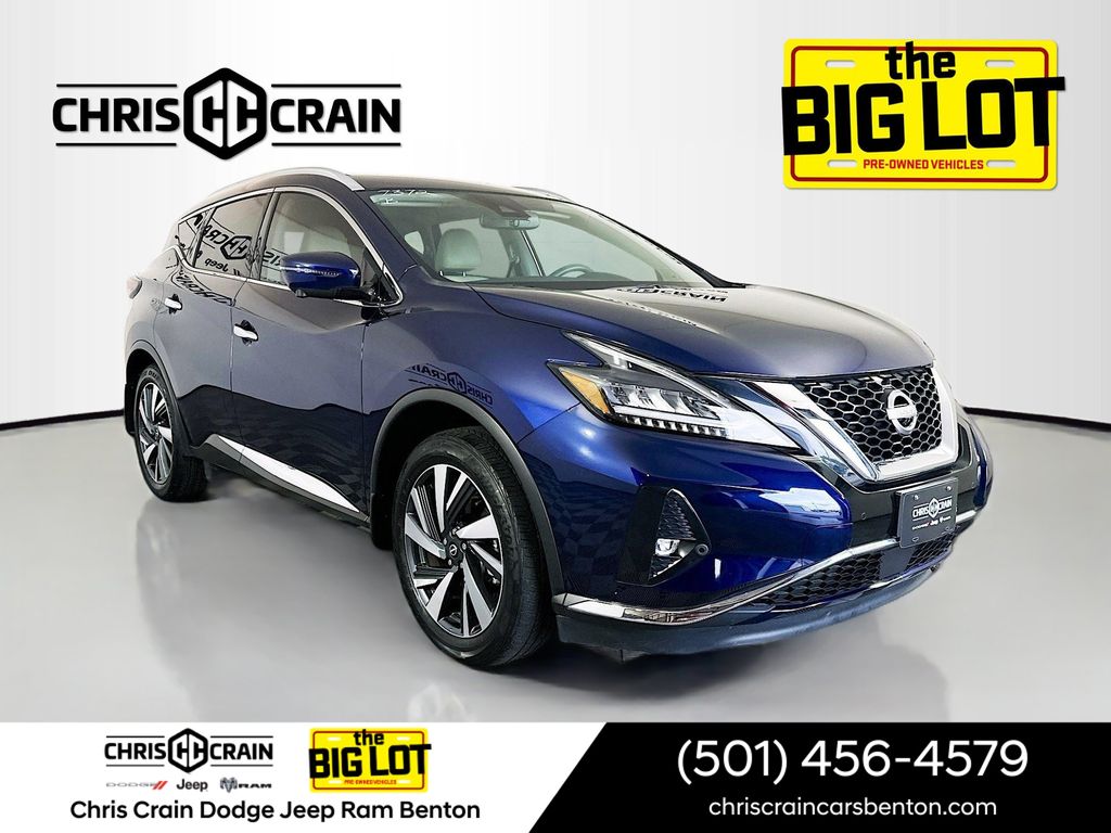 Deep Ocean Blue 2023 Nissan Murano SUV / Crossover Front-Wheel Drive Continuously Variable Transmission