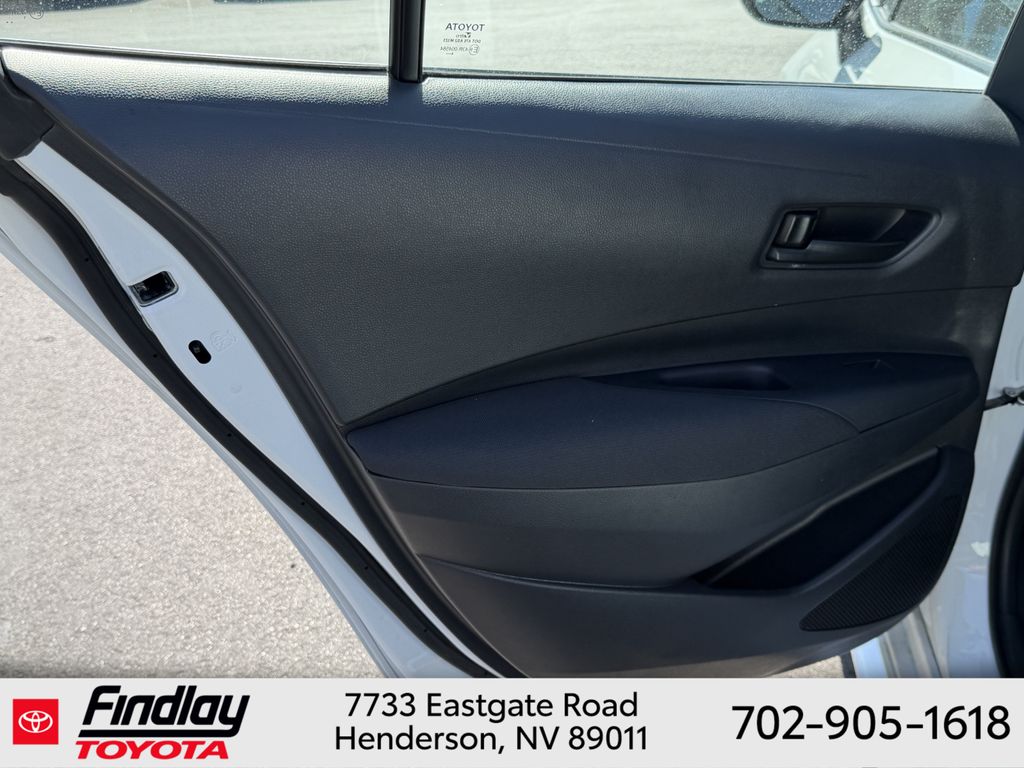 Used 2025 Toyota Corolla Sedan