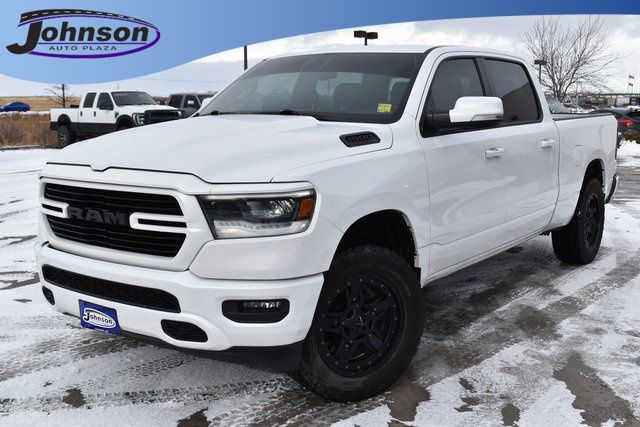 2019 RAM 1500 Sport Crew Cab 4WD