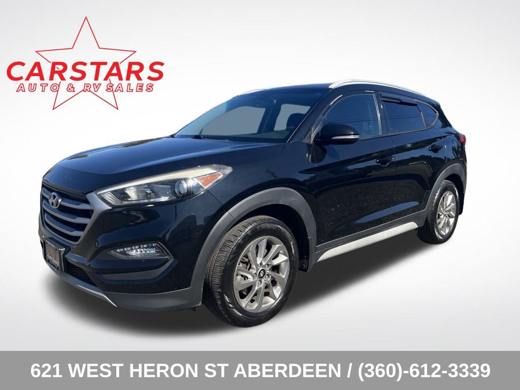 2017 Black Noir Pearl Hyundai Tucson Eco SUV