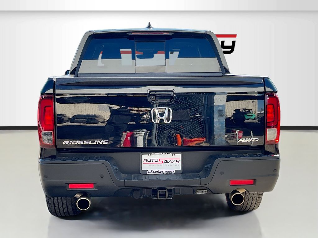 2023 Honda Ridgeline Black Edition Black at North Houston Mitsubishi