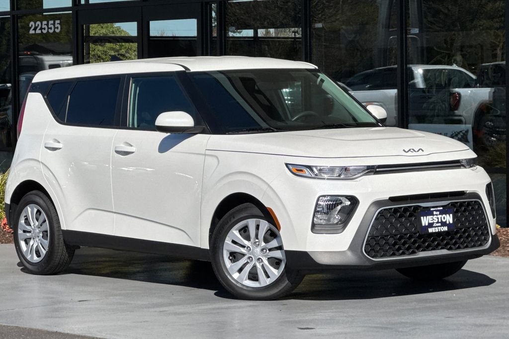 used 2022 Kia Soul car, priced at $17,907