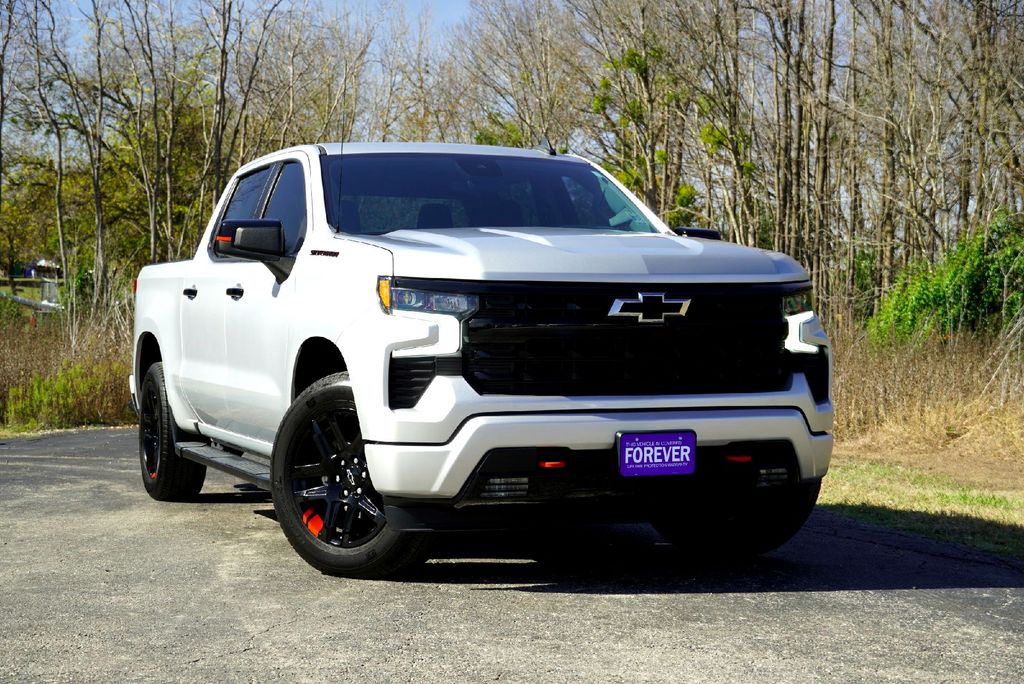 Used Car 2022 Chevrolet Silverado 1500  Rst For Sale Under $35,000 In Taylor, Texas