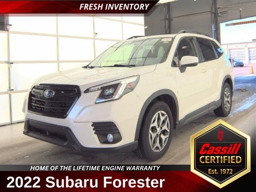 Subaru Forester Premium Crossover AWD