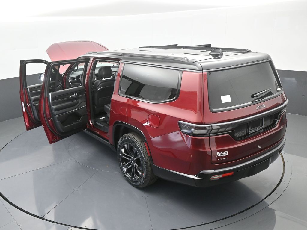 New 2026 Velvet Red Pearlcoat Jeep Summit Obsidian image 68