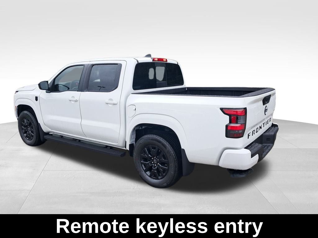 2026 Nissan Frontier SV White at John Sisson Motors