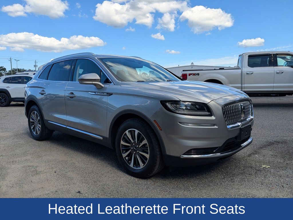 2022 Lincoln Nautilus Standard
