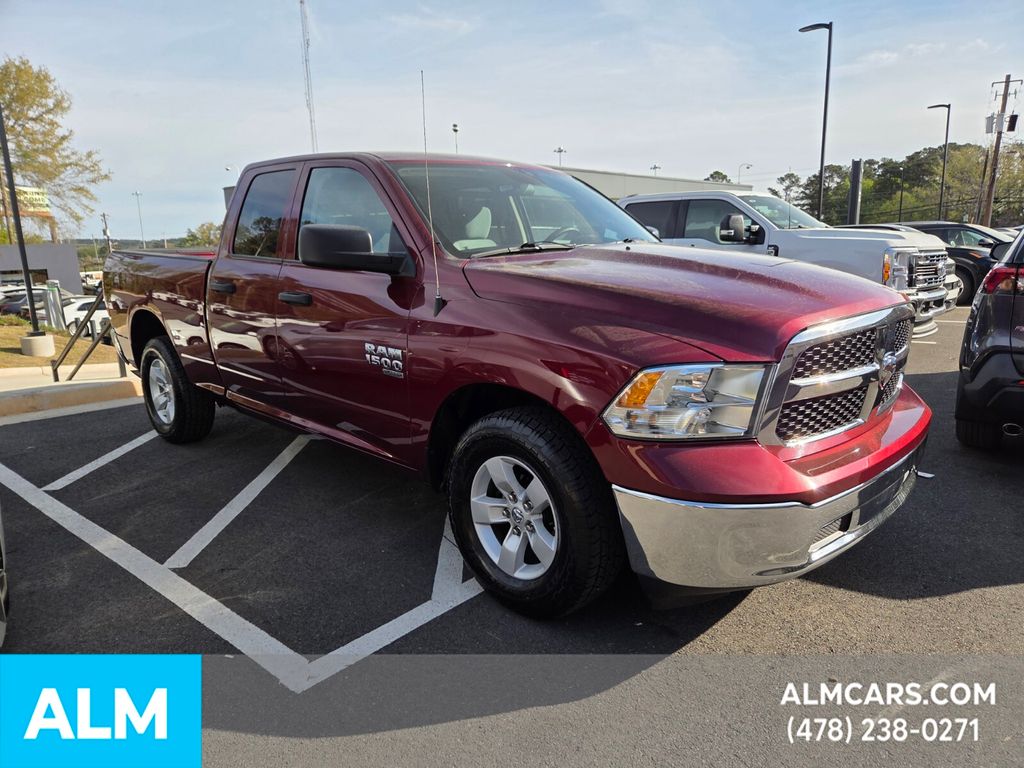 2024 RAM 1500 Classic SLT Quad Cab RWD