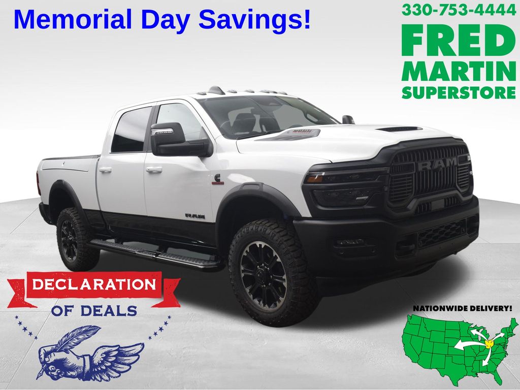 new 2026 Ram 2500 car, priced at $80,973