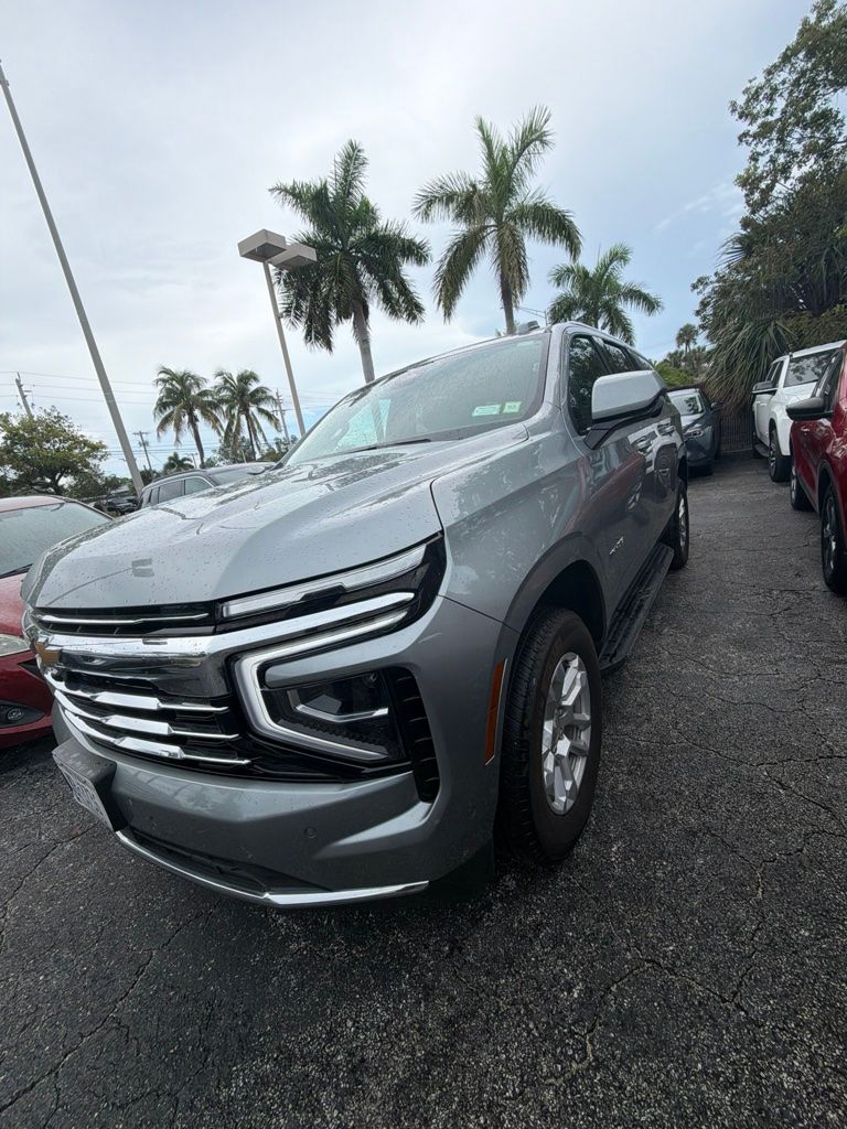 Sterling Gray Metallic 2025 Chevrolet Tahoe SUV / Crossover Four-Wheel Drive