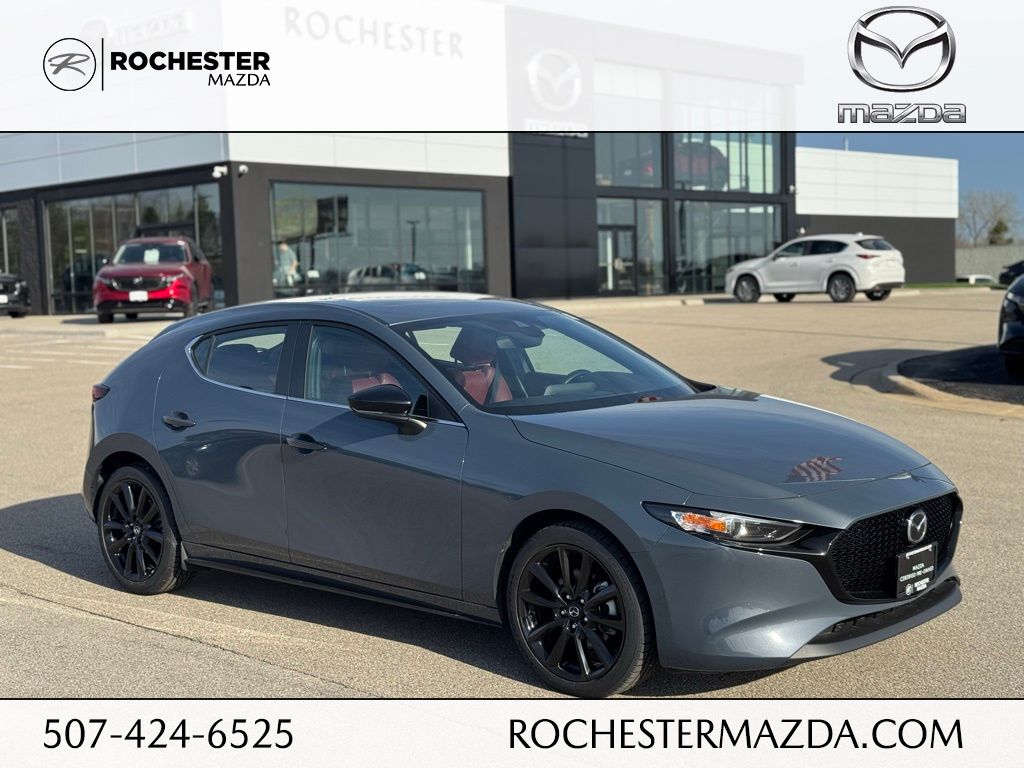 2023 Mazda MAZDA3 2.5 S Carbon Edition Hatchback AWD