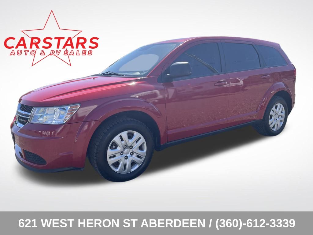 2015 Redline 2 Coat Pearl Dodge Journey AVP SUV
