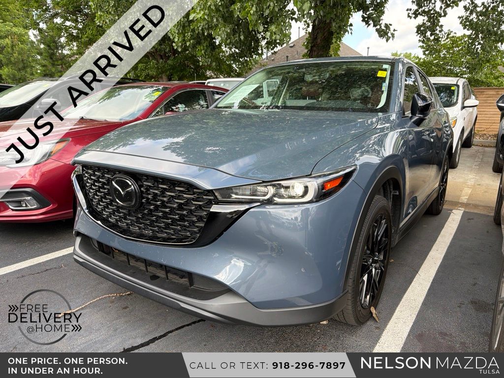 2025 Mazda Mazda CX-5 2.5 S Carbon Edition
