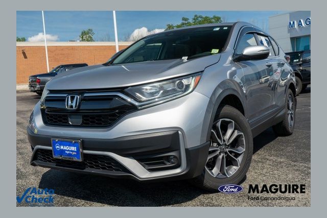 Lunar Silver Metallic 2020 Honda CR-V SUV / Crossover All-Wheel Drive Continuously Variable Transmission
