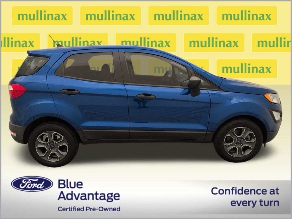Certified Used 2021 Blue Ford S image 2