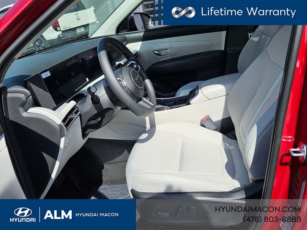 New 2026 Red Hyundai SEL FWD image 6