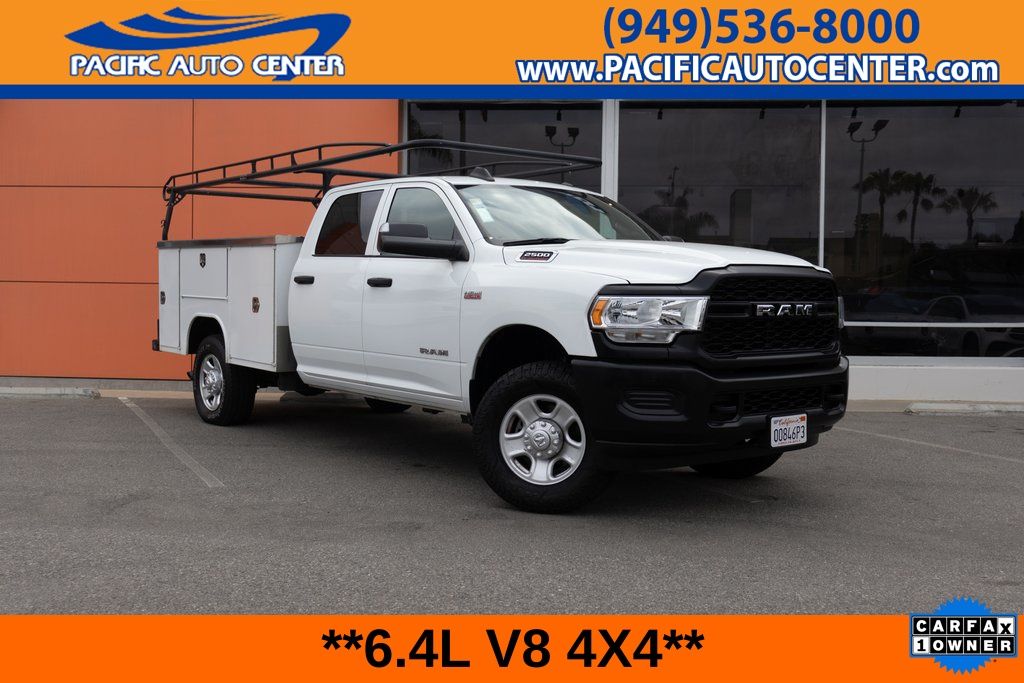 2022 RAM 2500 Tradesman Crew Cab LB 4WD