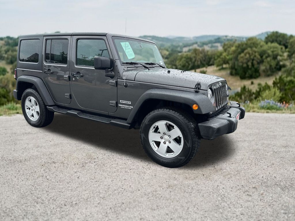 Used Car 2017 Jeep Wrangler  Unlimited Sport For Sale Under $20,000 In Austin, Texas