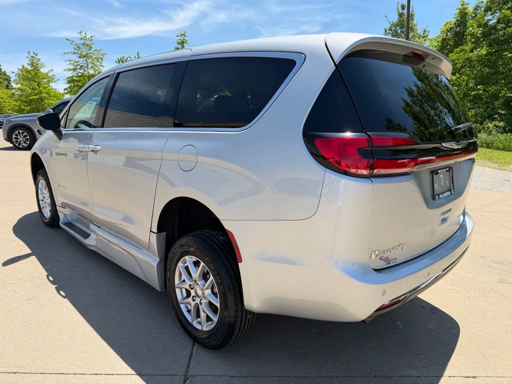 used 2024 Chrysler Pacifica car, priced at $74,903