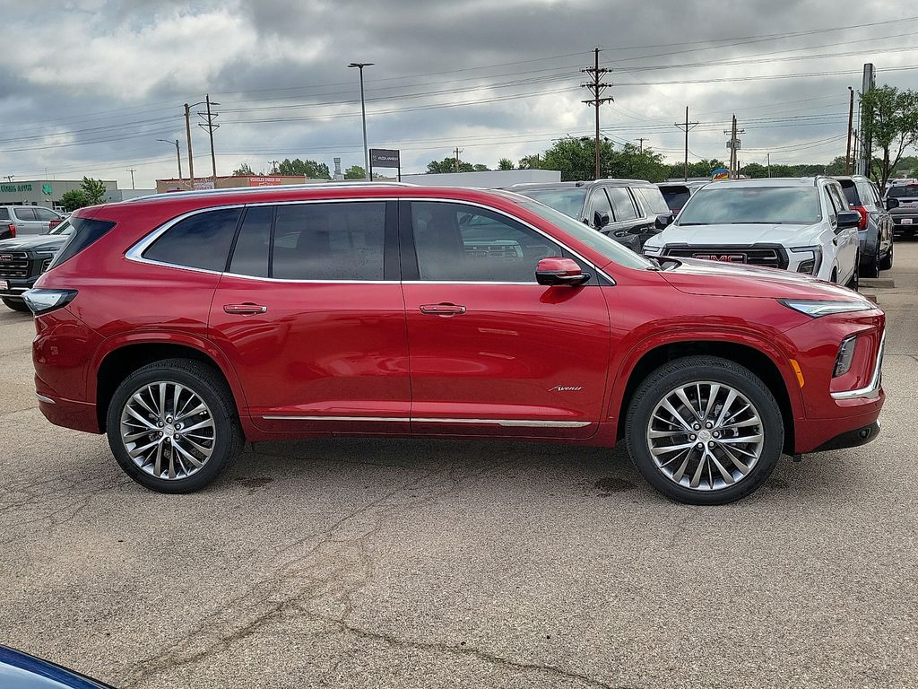 2026 Buick Enclave Avenir Red at Brown Buick GMC