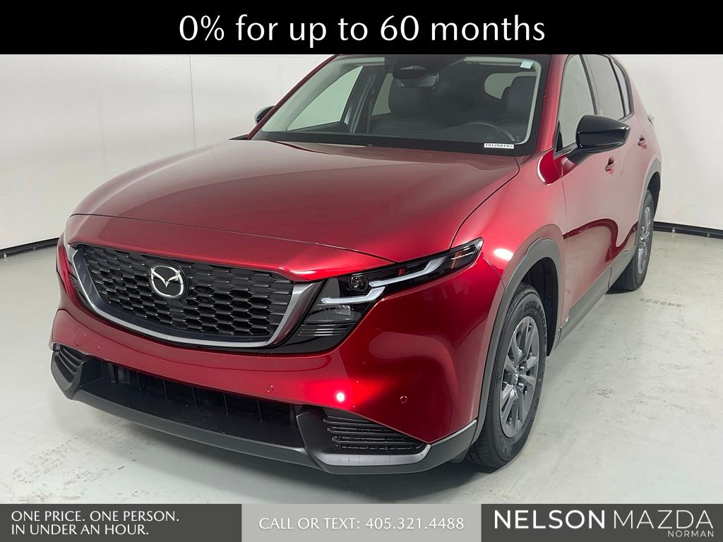 2026 Mazda Mazda CX-5 2.5 S Select AWD