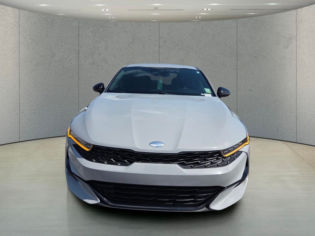 Used 2021 Gray Kia GT-Line image 8