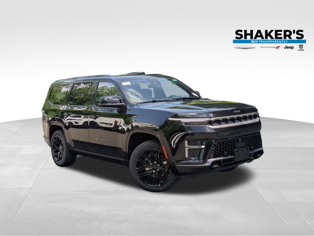 2026 Jeep Grand Wagoneer Limited Reserve 