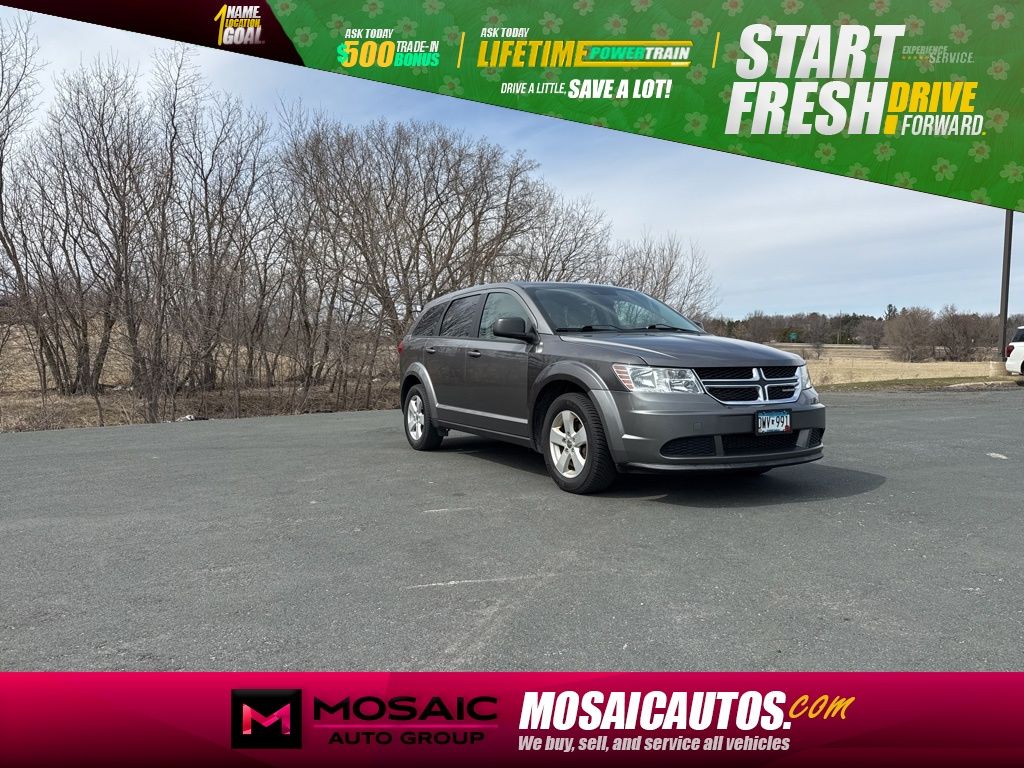 Storm Gray Pearlcoat 2012 Dodge Journey SE FWD SUV / Crossover Front-Wheel Drive 4-Speed Automatic