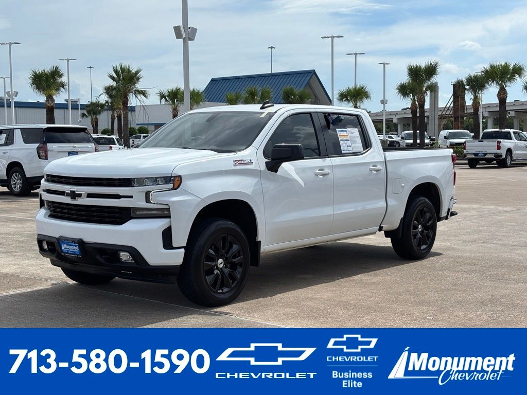 2022 Chevrolet Silverado 1500 LTD RST White at Bayway Chrysler Dodge Jeep Ram