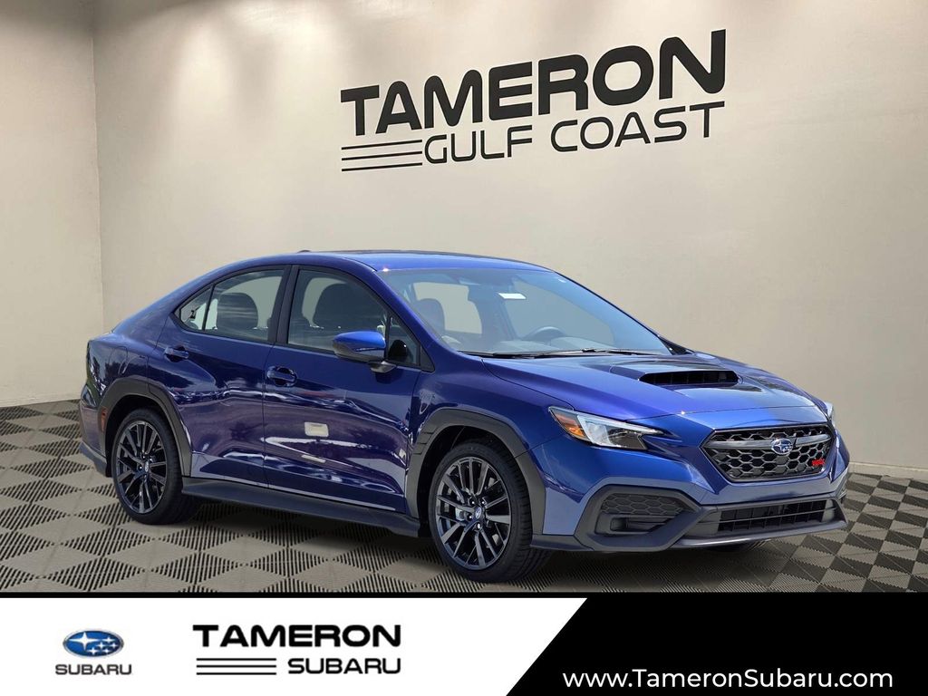 Sapphire Blue Pearl 2026 Subaru WRX Sedan All-Wheel Drive 6-Speed Manual