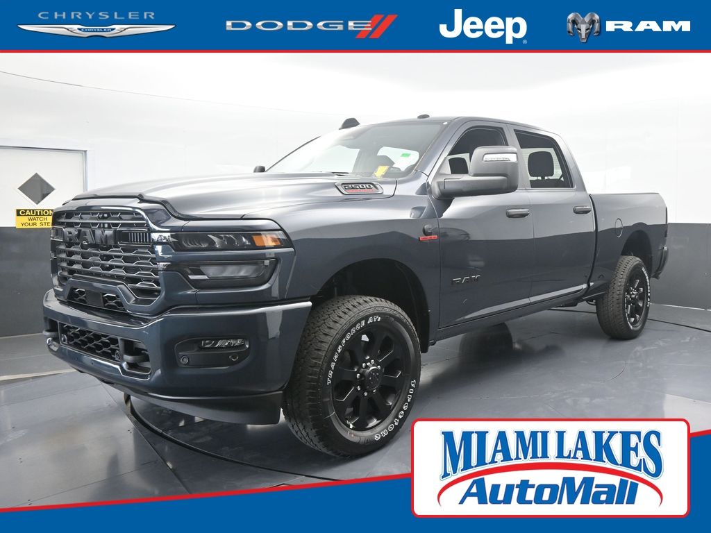 2026 Ram 2500 Big Horn