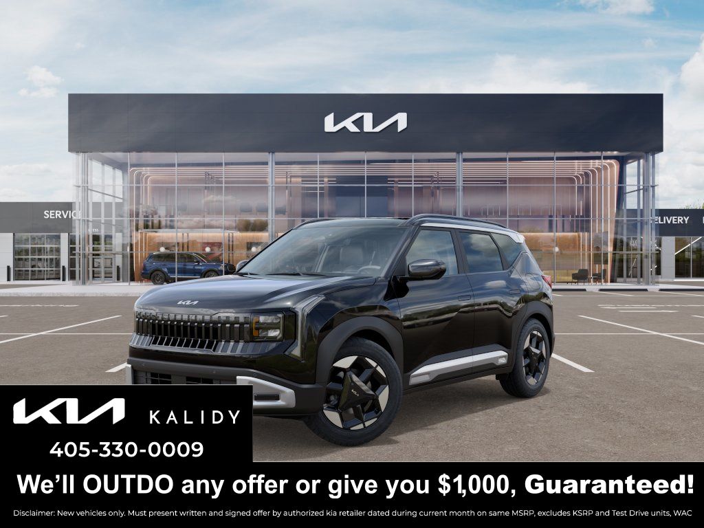 Aurora Black 2027 Kia Seltos SUV / Crossover Front-Wheel Drive Continuously Variable Transmission