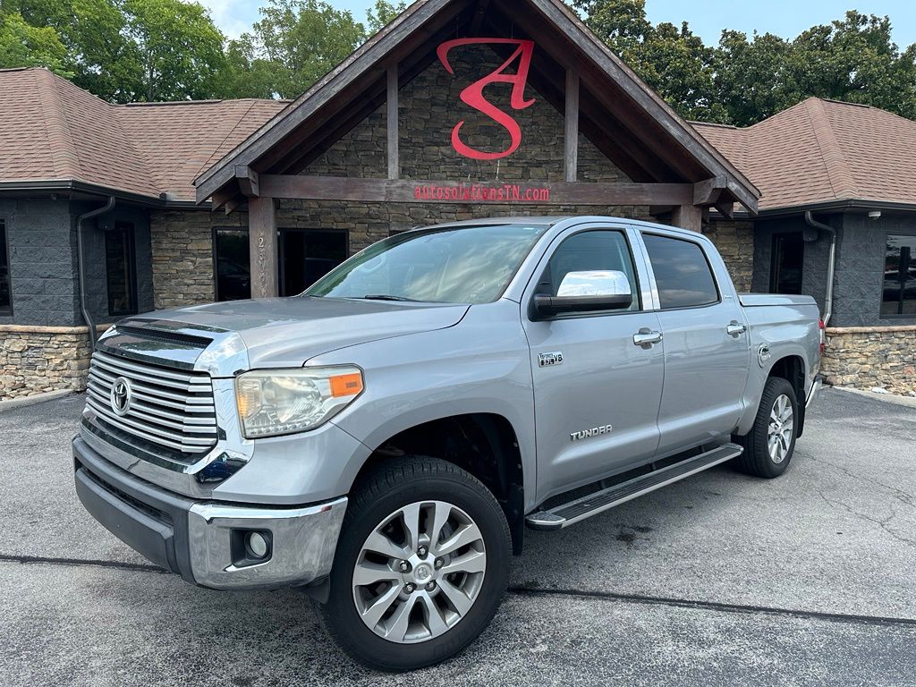  2016 Toyota Tundra Limited CrewMax 5.7L FFV   
