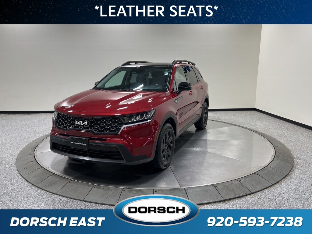 used 2023 Kia Sorento car, priced at $25,801