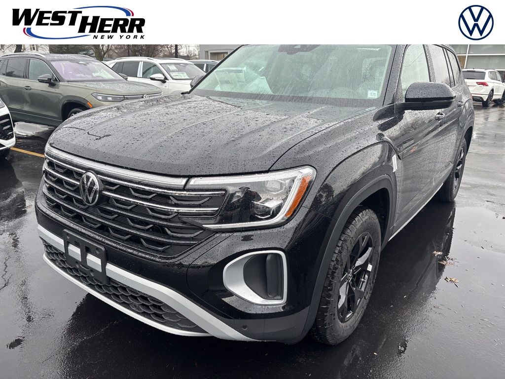 New 2026 Volkswagen Atlas 2.0T Peak Edition 4D Sport Utility in