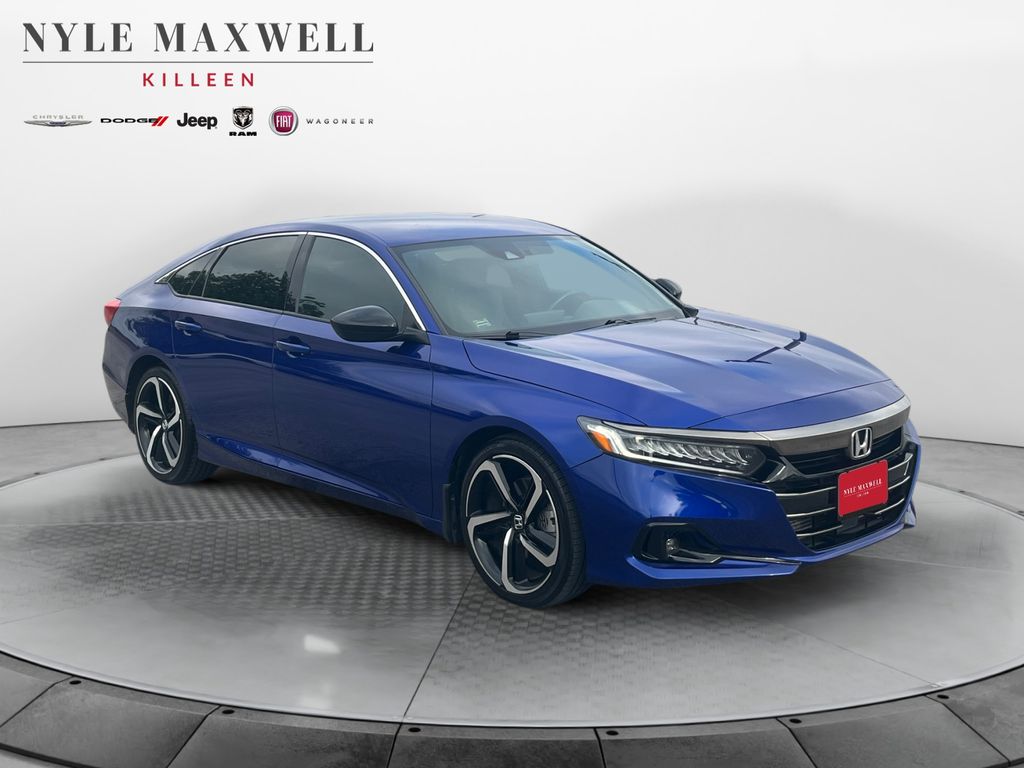 Used Car 2022 Honda Accord  Sport For Sale Under $25,000 In Austin, Texas