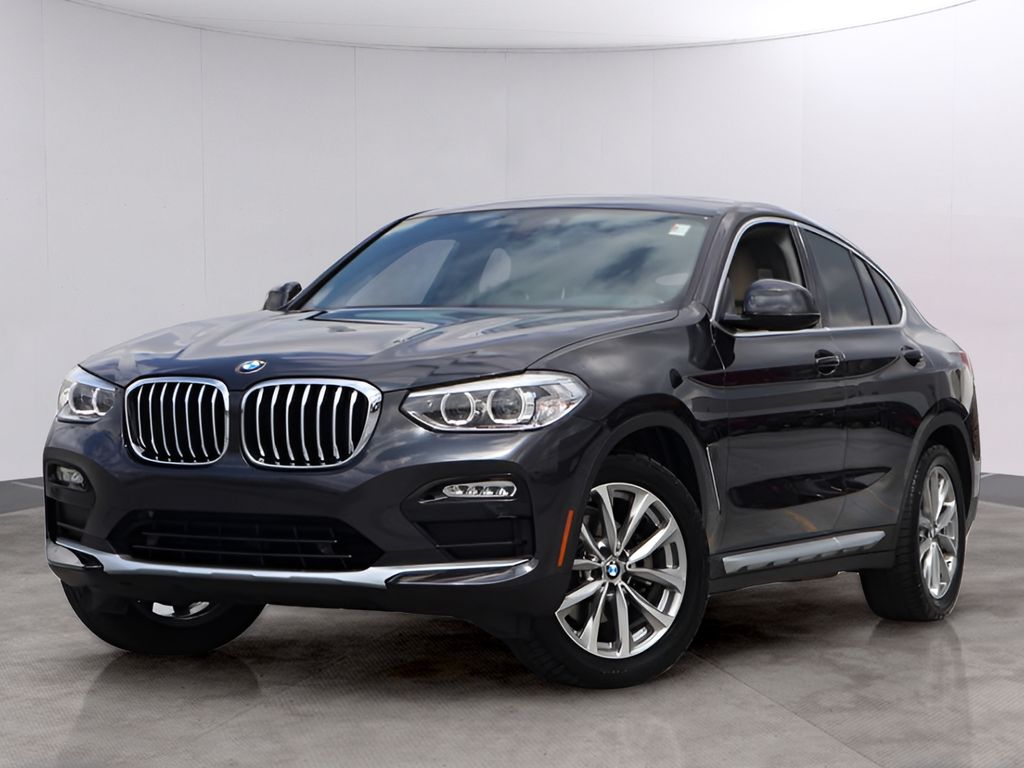 Gray (Dark Graphite) 2019 BMW X4 xDrive30i AWD SUV / Crossover All-Wheel Drive 8-Speed Automatic