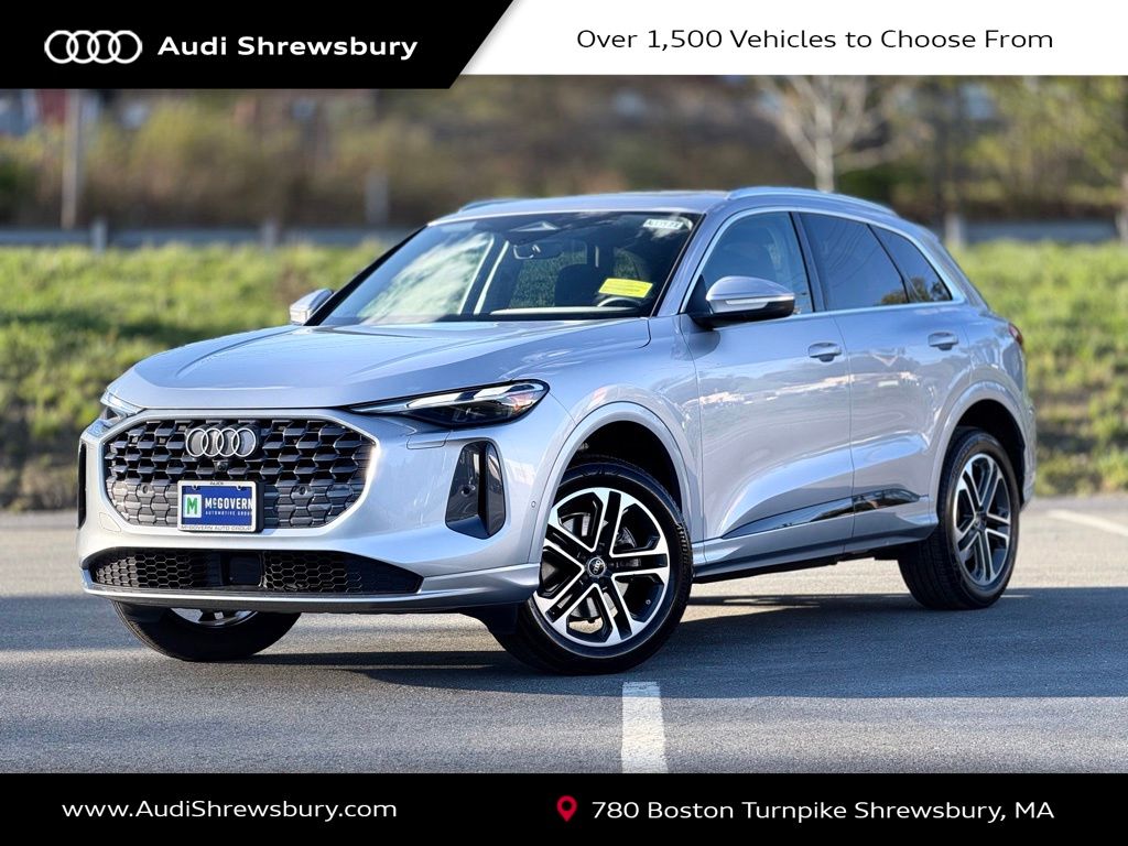 Florett Silver Metallic 2025 Audi Q5 SUV / Crossover All-Wheel Drive 7-Speed Automatic